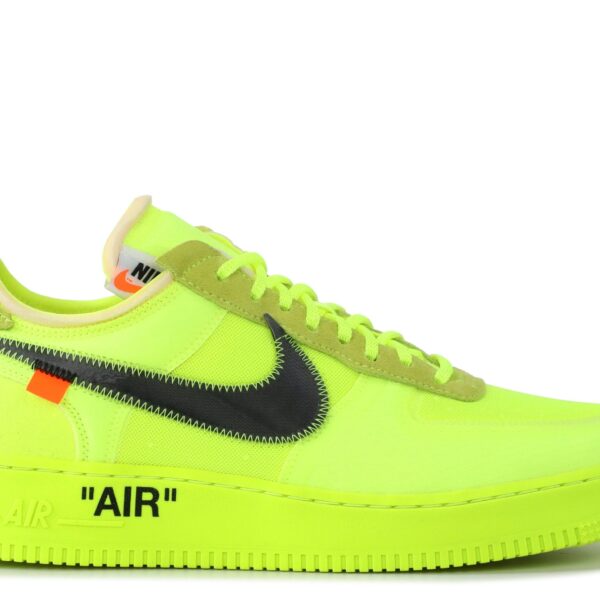 Off-White x Air Force 1 Low 'Volt'