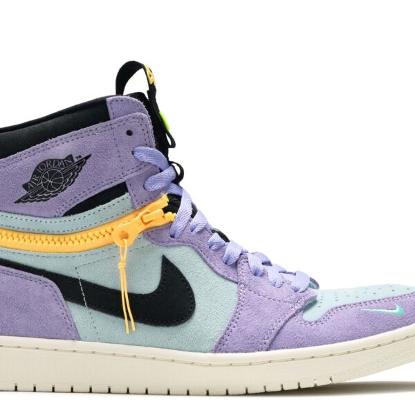 Jordan 1 High Switch 'Purple Pulse'