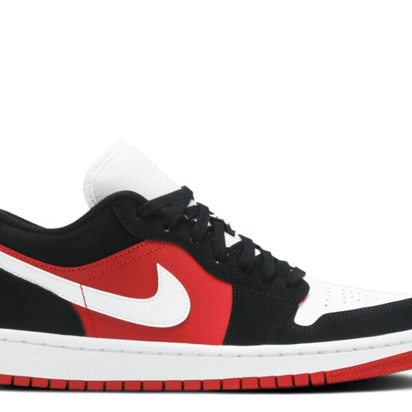 Wmns Jordan 1 Low 'Gym Red Black'