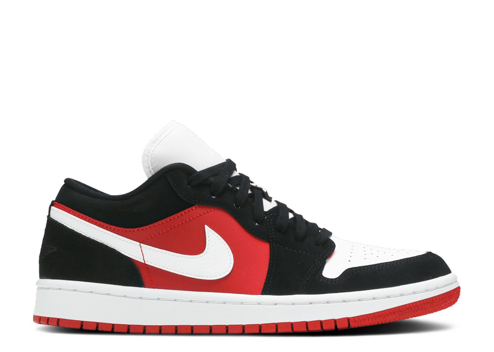 Wmns Jordan 1 Low 'Gym Red Black'