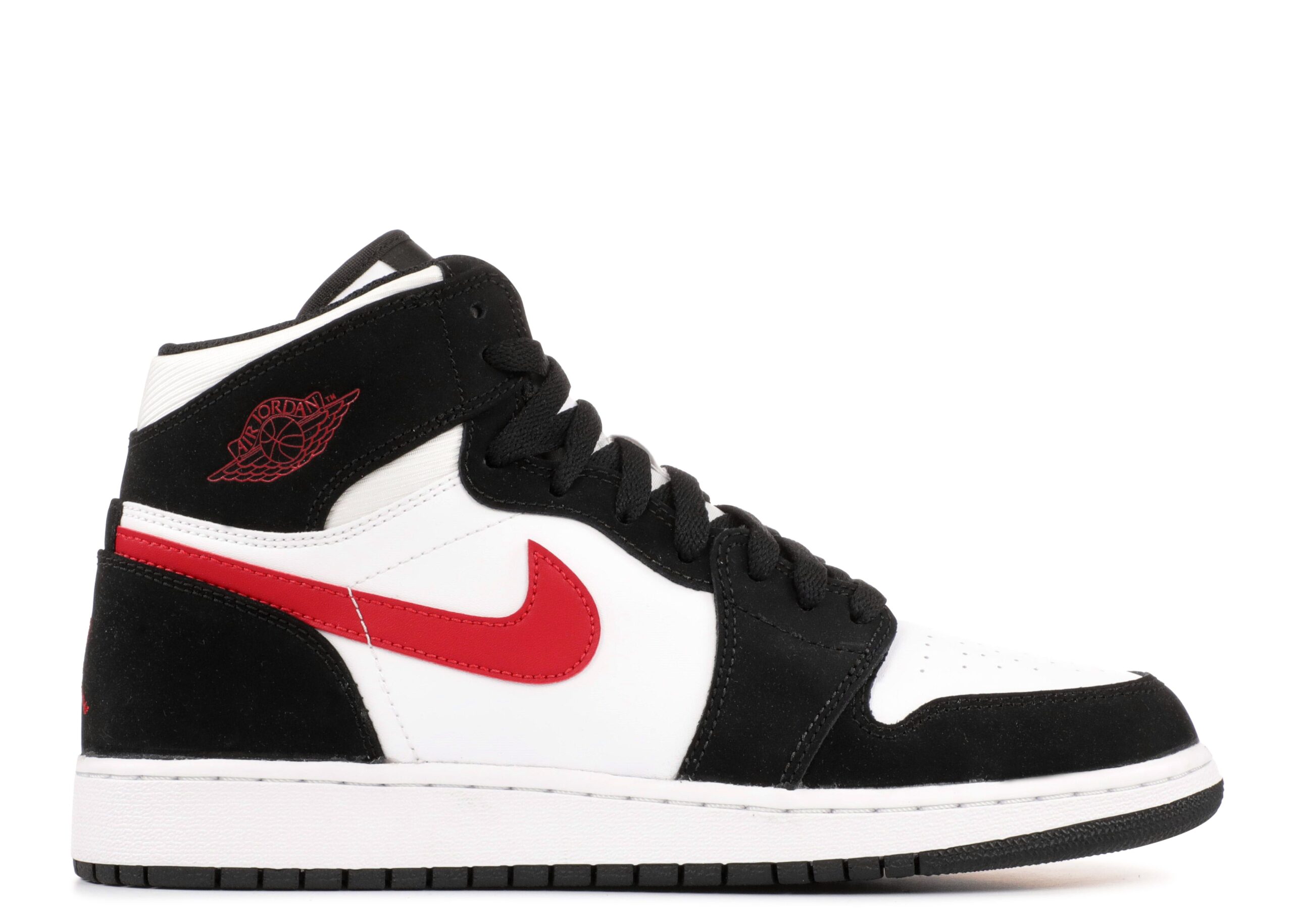 Jordan 1 Retro High BG 'Black Red White'