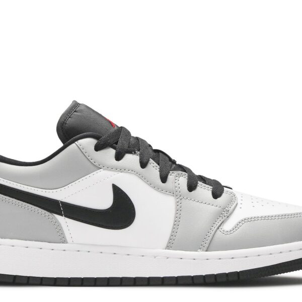 Jordan 1 Low GS 'Light Smoke Grey'
