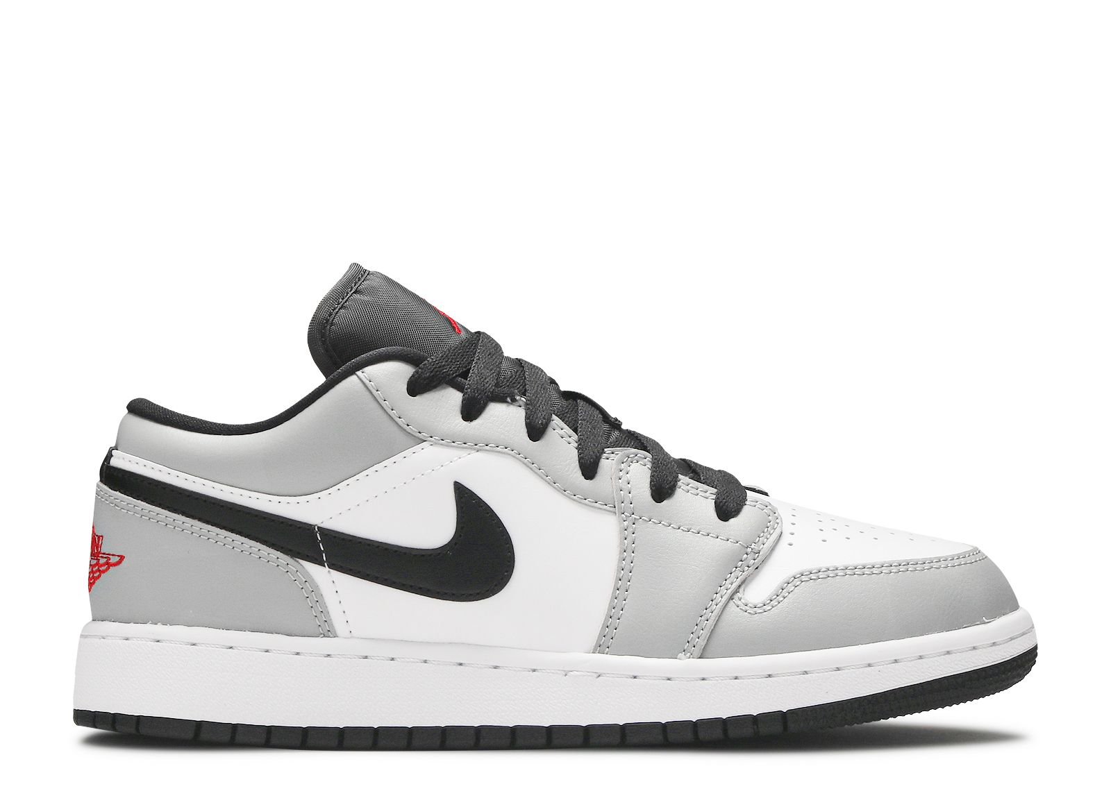 Jordan 1 Low GS 'Light Smoke Grey'