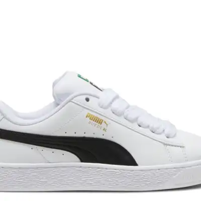Suede XL 'White Black'