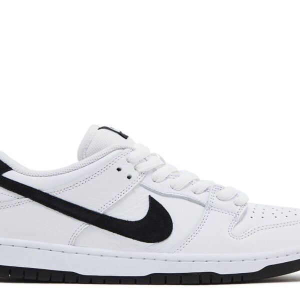 Dunk Low Pro SB 'White Black'