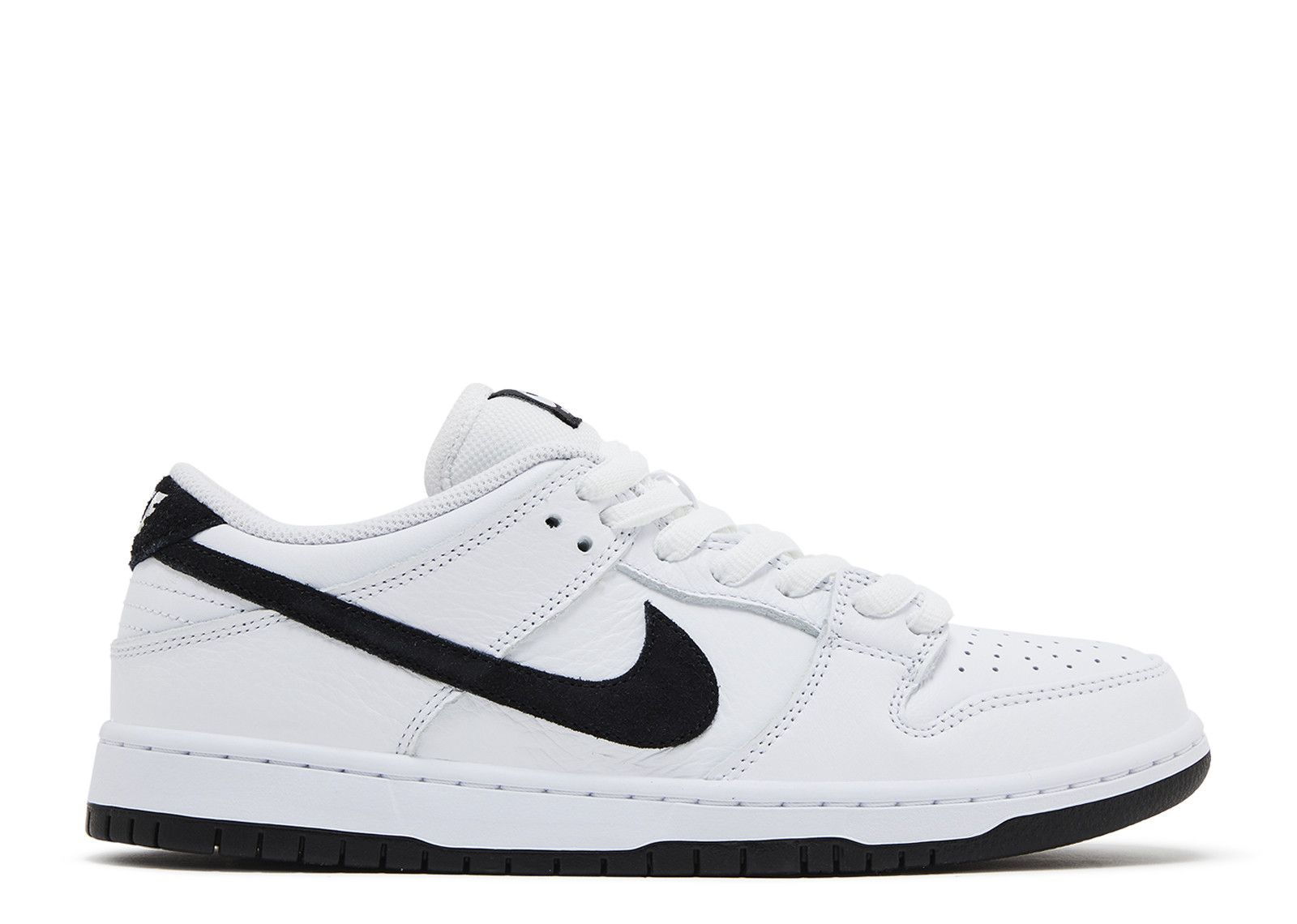 Dunk Low Pro SB 'White Black'