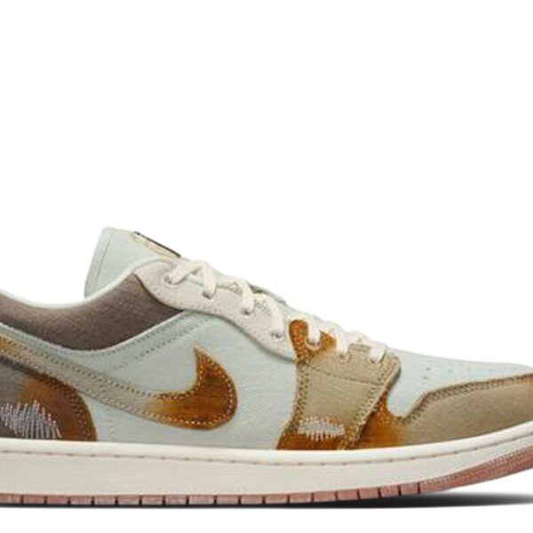 Jordan 1 Low 'Sail Light Bone'