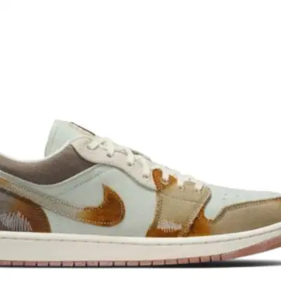 Jordan 1 Low 'Sail Light Bone'