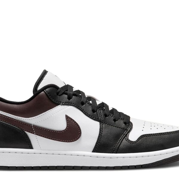 Jordan 1 Low 'Black Brown'