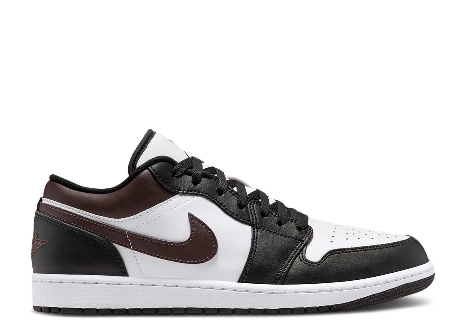 Jordan 1 Low 'Black Brown'
