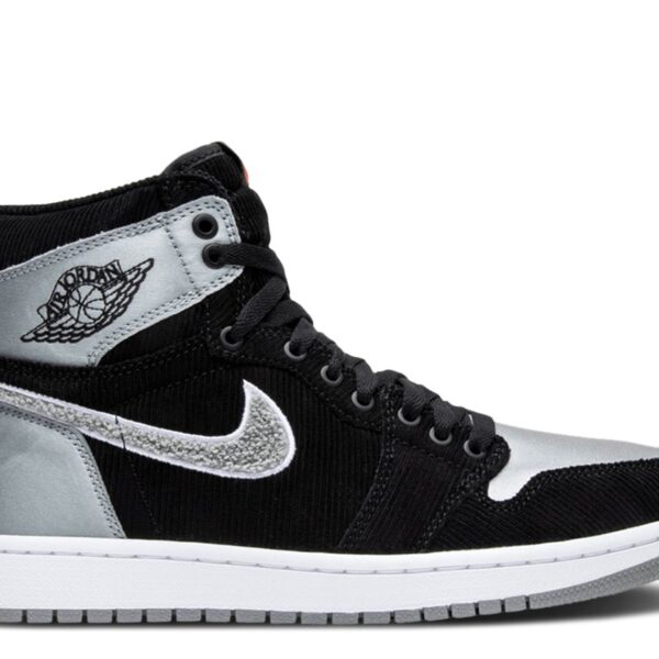 Aleali May x Jordan 1 Retro High OG 'Satin Shadow' Sample