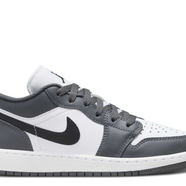 Jordan 1 Low GS 'Iron Grey Black'
