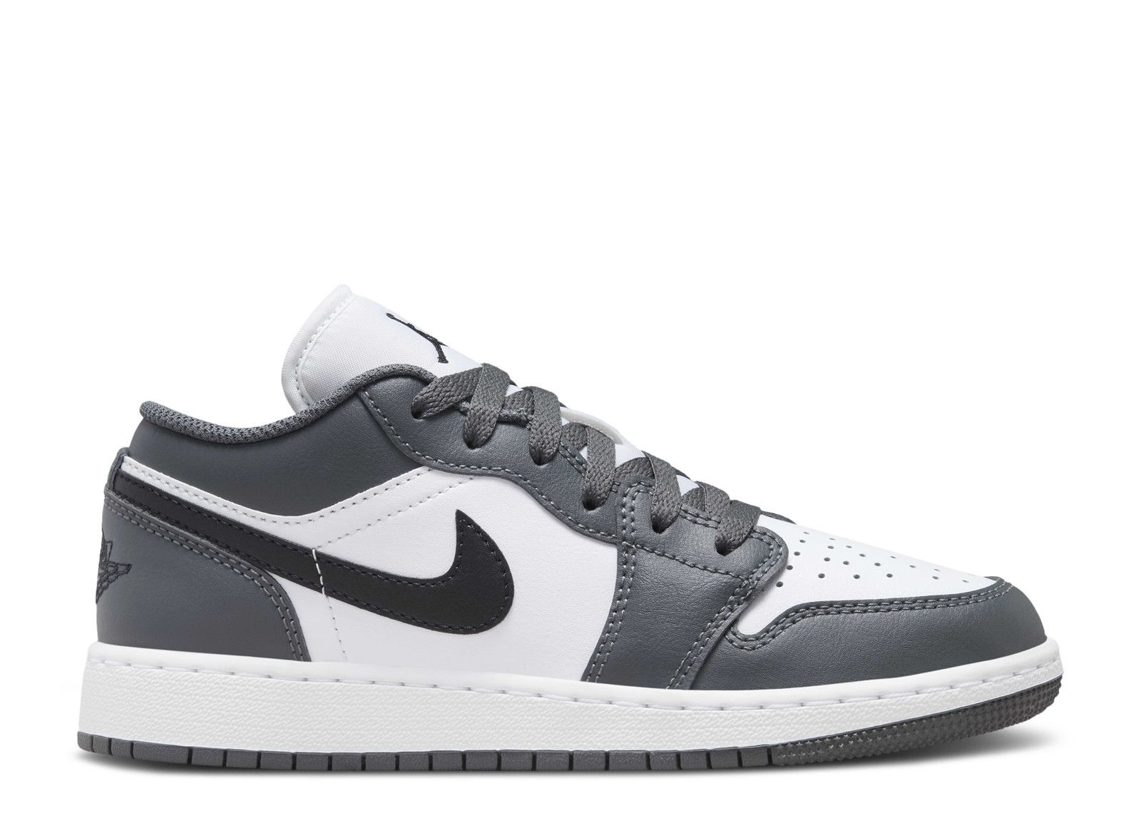 Jordan 1 Low GS 'Iron Grey Black'