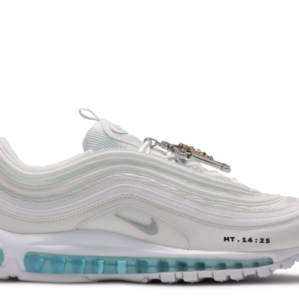 MSCHF x INRI x Air Max 97 'Jesus Shoes' Custom