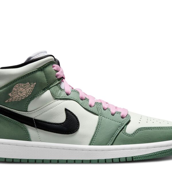 Wmns Jordan 1 Mid SE 'Dutch Green' Sample