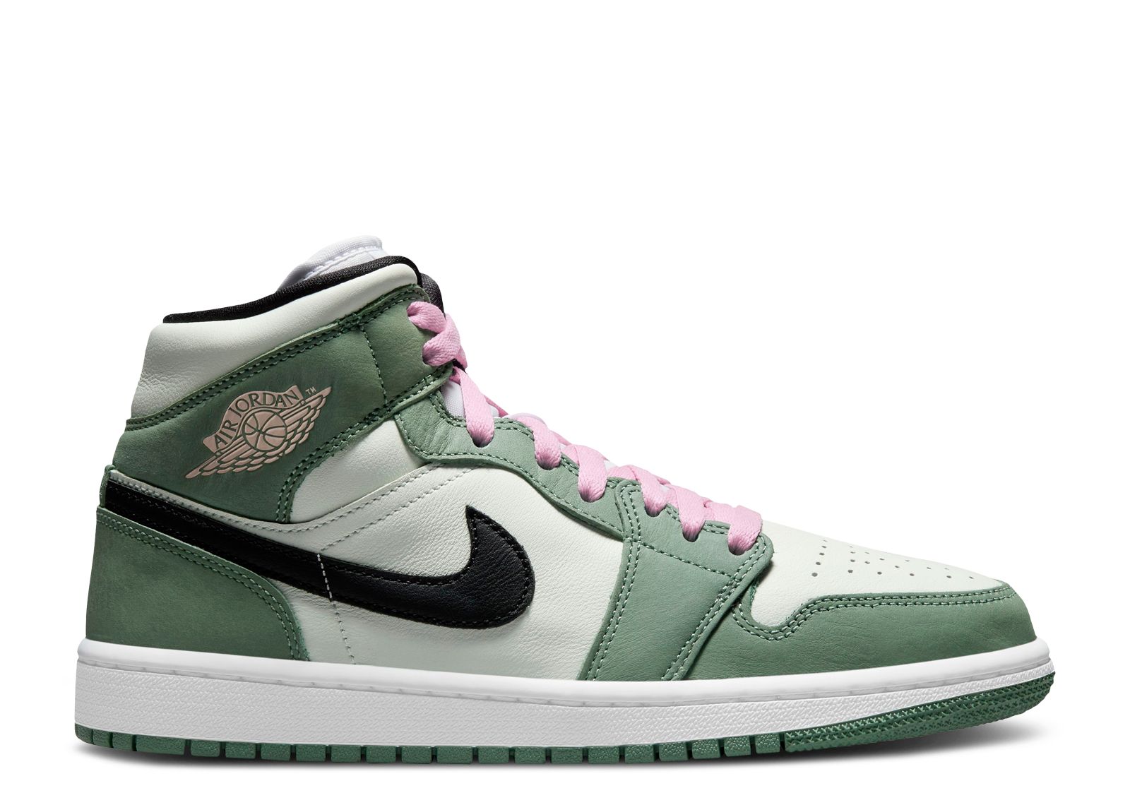 Wmns Jordan 1 Mid SE 'Dutch Green' Sample