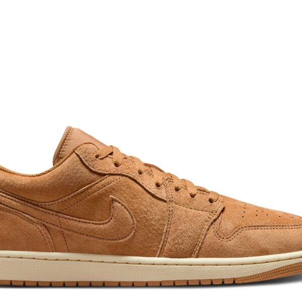 Jordan 1 Low 'Flax'