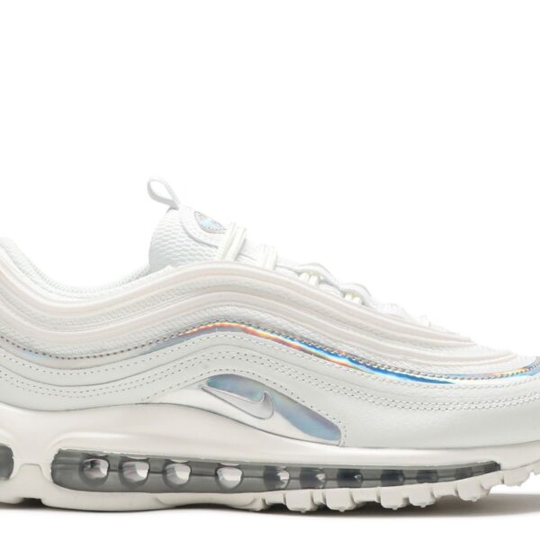 Wmns Air Max 97 'White Iridescent'