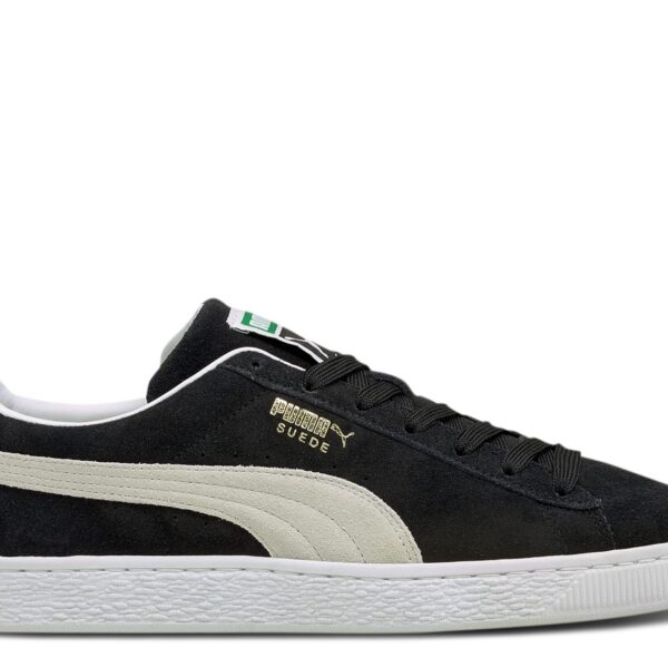 Suede Classic 21 'Black White'