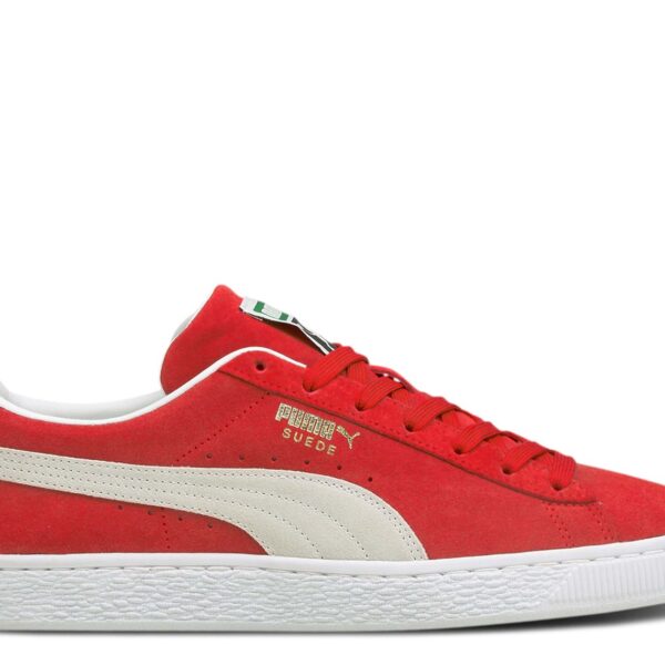 Suede Classic 21 'High Risk Red'