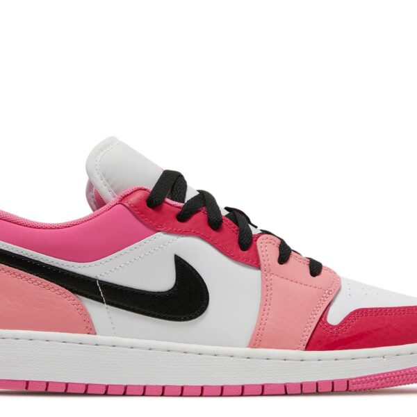 Jordan 1 Low GS 'White Pinksicle'