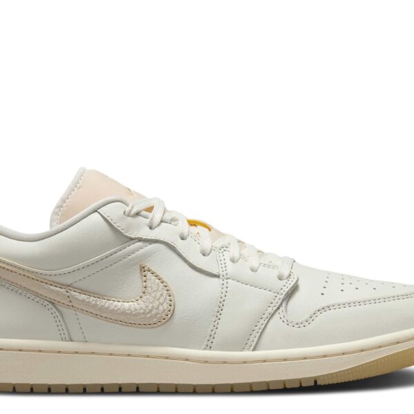 Wmns Jordan 1 Low 'Hoops Gold Pack'