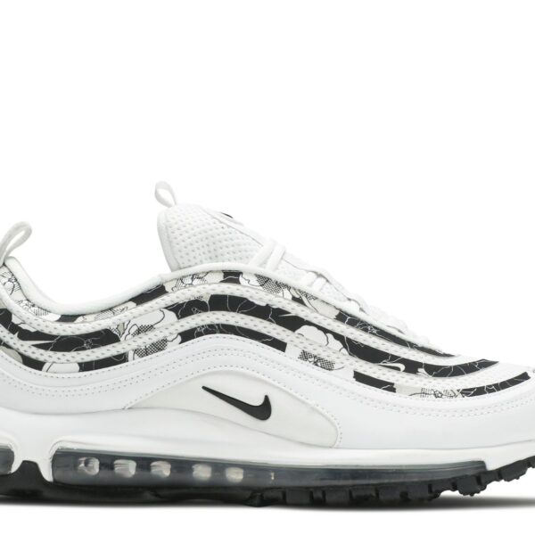 Wmns Air Max 97 SE 'White Floral'