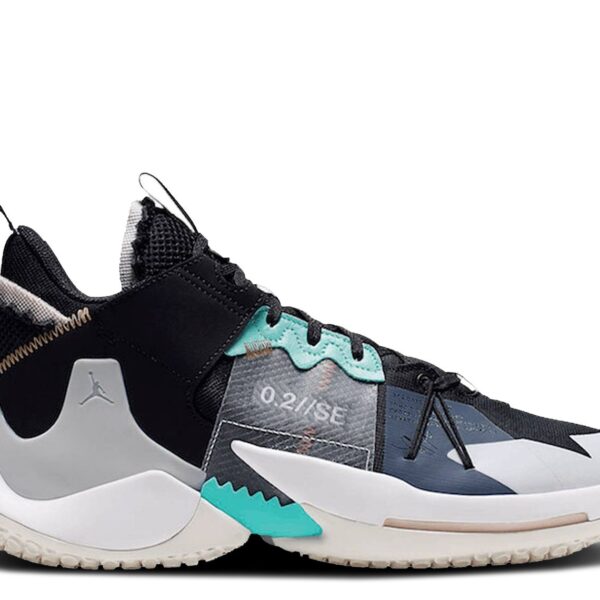 Jordan Why Not Zer0.2 SE PF 'Black Vast Grey'
