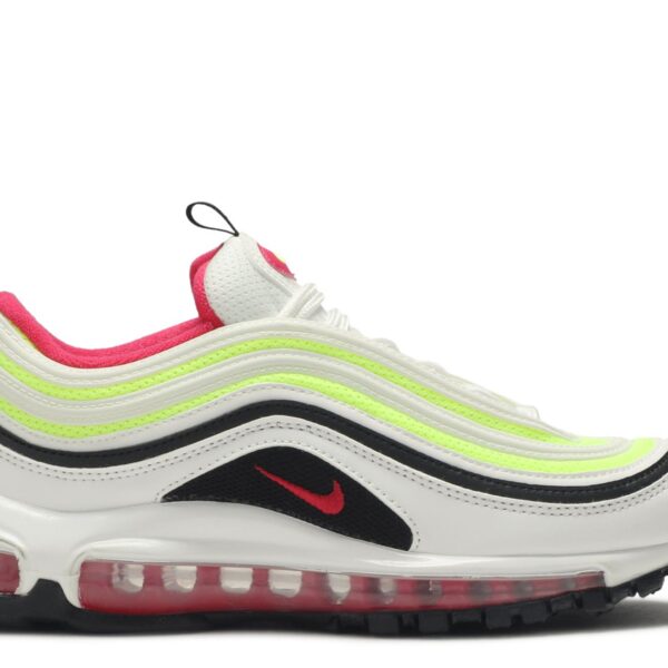 Air Max 97 GS 'White Rush Pink Volt'