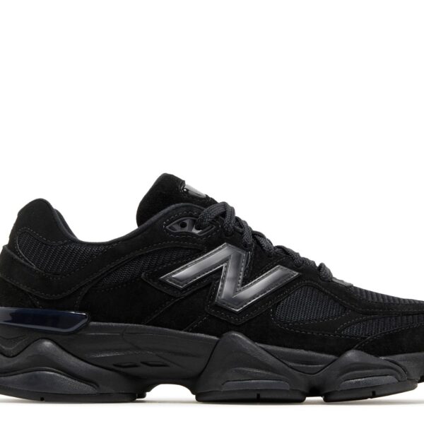 New Balance 9060 'Triple Black Suede'