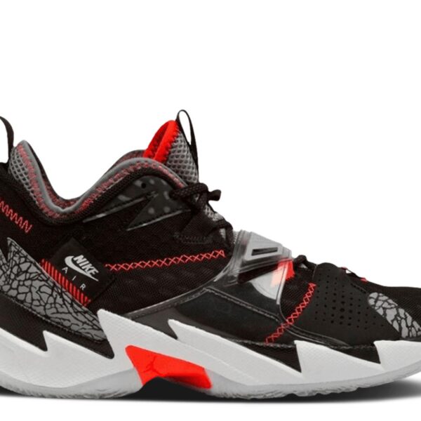 Jordan Why Not Zer0.3 'Black Cement'