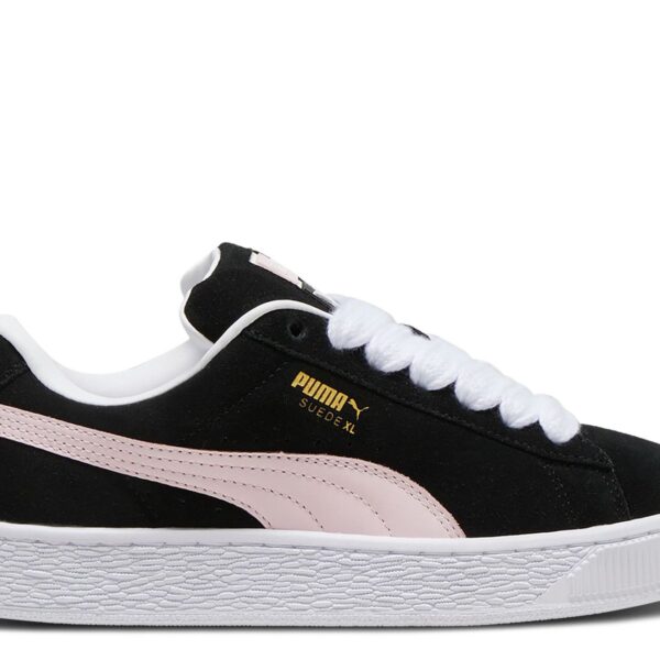 Suede XL 'Black Whisp Of Pink'