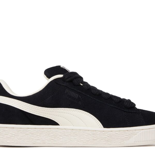 Pleasures x Suede XL 'Black Frosted Ivory'