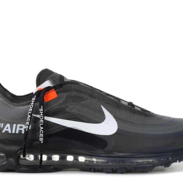 Off-White x Air Max 97 'Black'