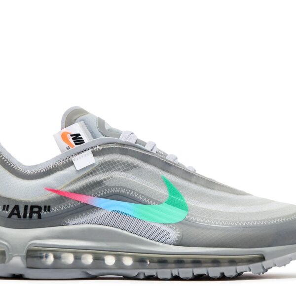 Off-White x Air Max 97 'Menta'