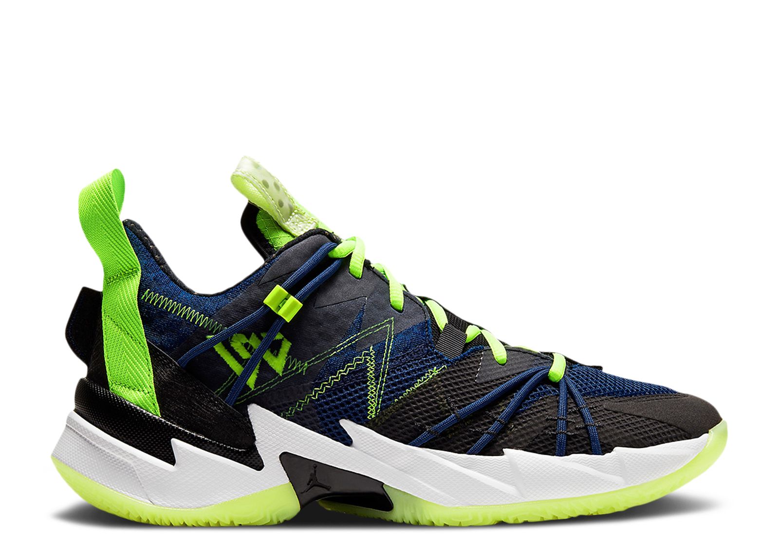 Jordan Why Not Zer0.3 SE 'Lime Blue Void'