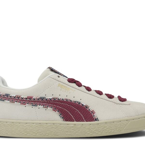 Suede 'BZ Fringe - Year of the Dragon'