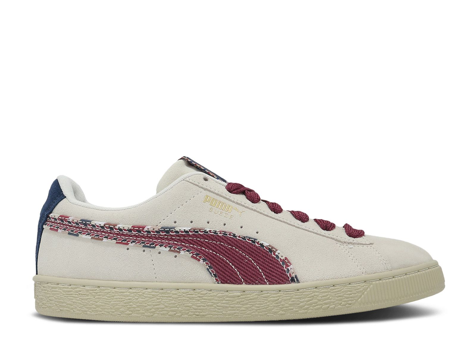 Suede 'BZ Fringe - Year of the Dragon'