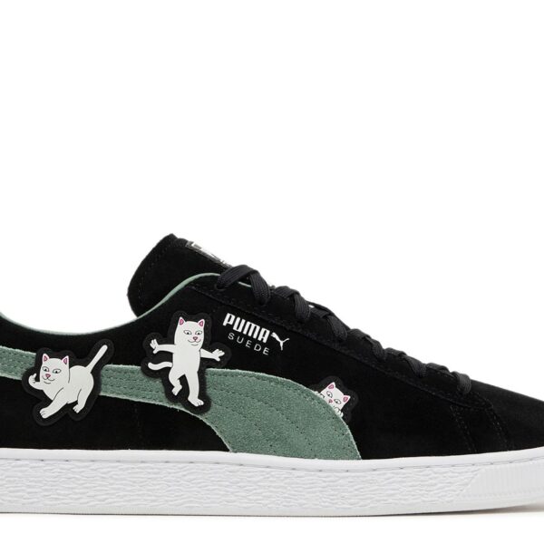 RIPNDIP x Suede 'Lord Nermal - Black Eucalyptus'