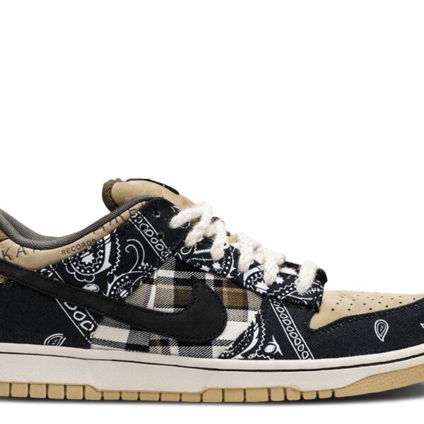 Travis Scott x SB Dunk Low PRM QS 'Cactus Jack - Special Box'