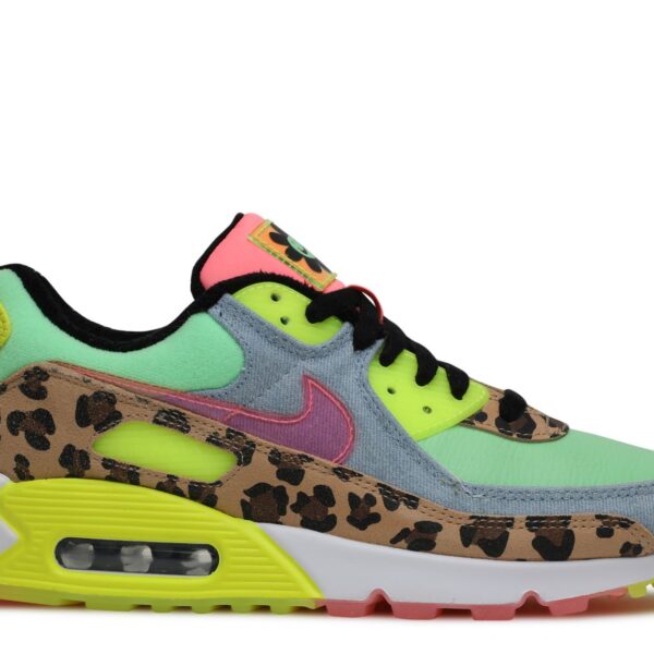 Wmns Air Max 90 LX 'Illusion Green'