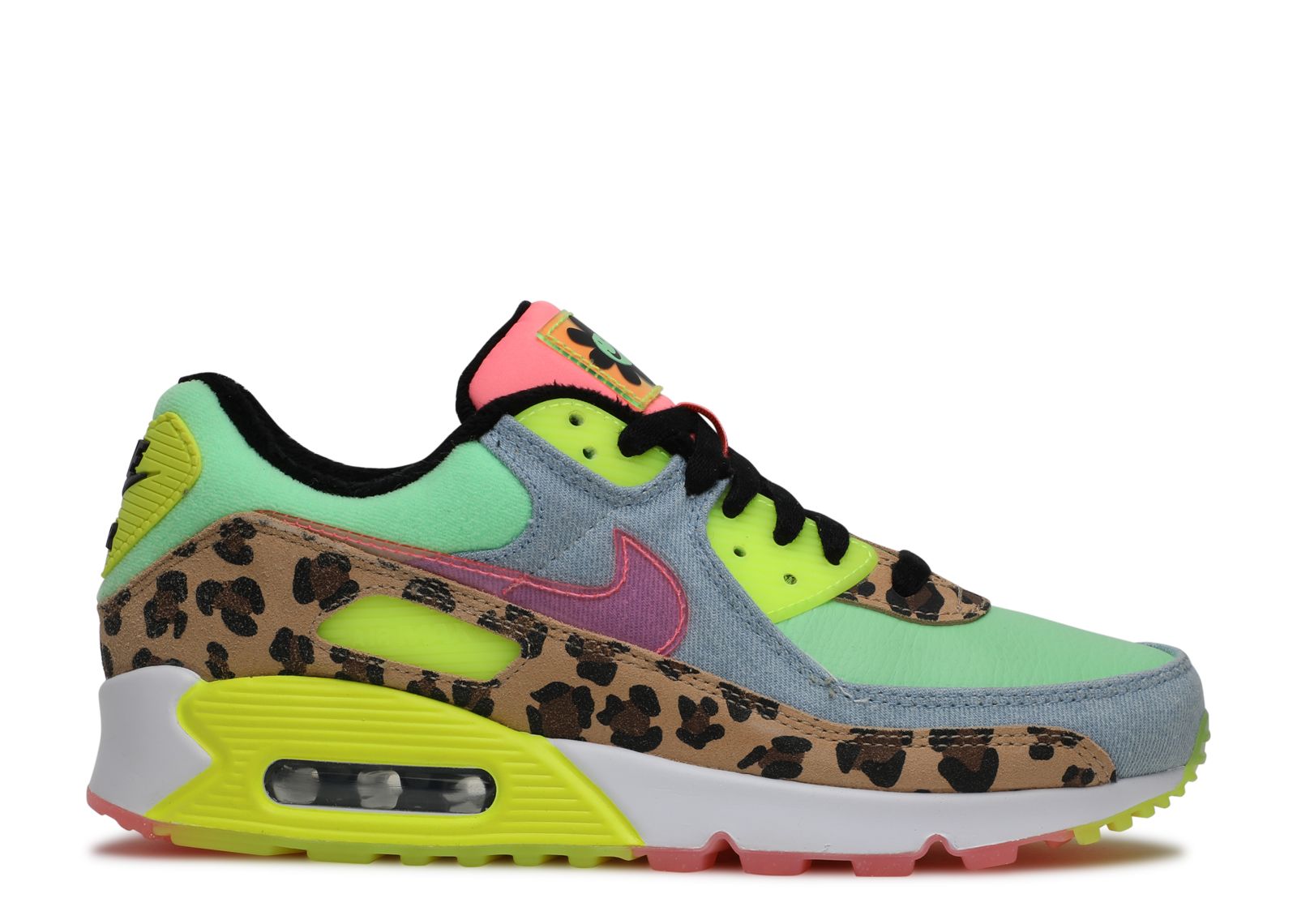 Wmns Air Max 90 LX 'Illusion Green'