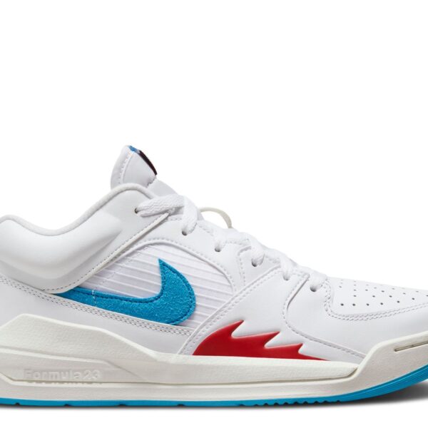 Wmns Jordan Stadium 90 'White Dark Powder Blue'