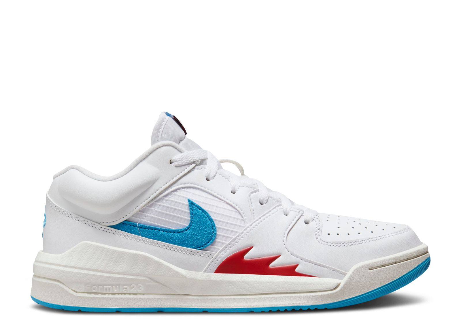 Wmns Jordan Stadium 90 'White Dark Powder Blue'