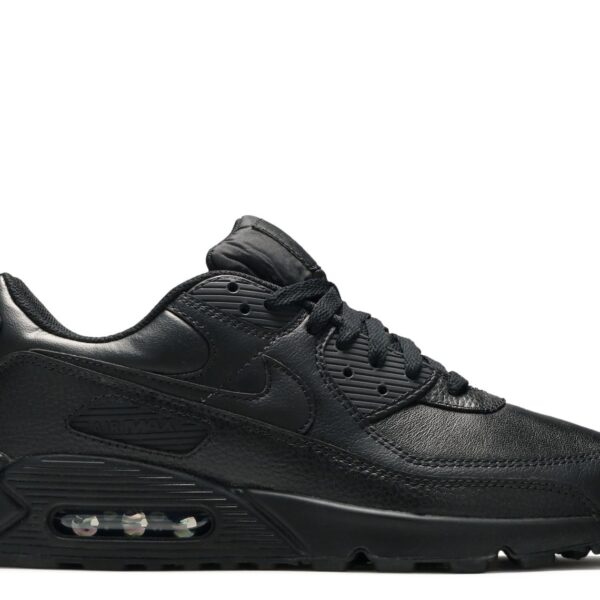 Air Max 90 Leather 'Triple Black'