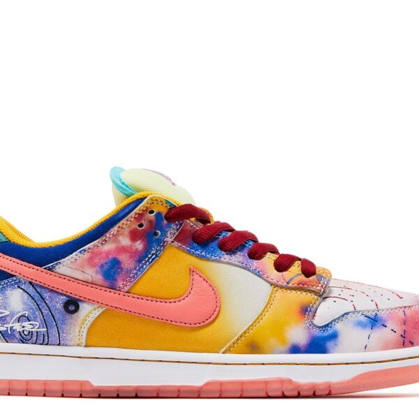 Futura Laboratories x Dunk Low SB 'Sunblush' Friends & Family
