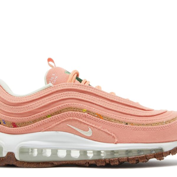 Wmns Air Max 97 SE 'Cork - Apricot Agate'