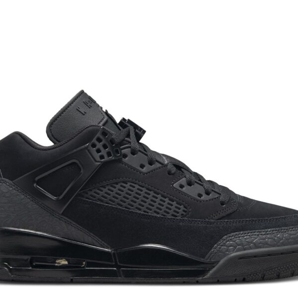 Jordan Spizike Low 'Black Cat'