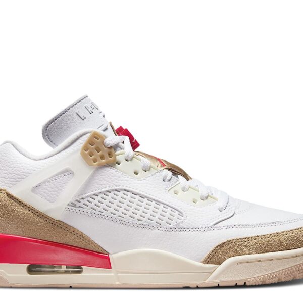 Jordan Spizike Low 'Desert Camo Fire Red'