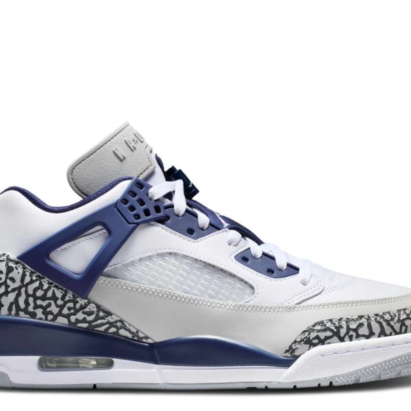Jordan Spizike Low 'White Midnight Navy'